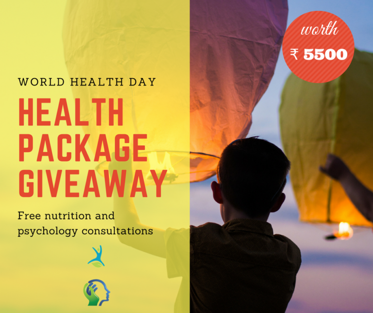 Health Package Giveaway – World Health Day