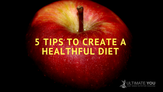 5 Tips to Create A Healthful Diet [Infographic]