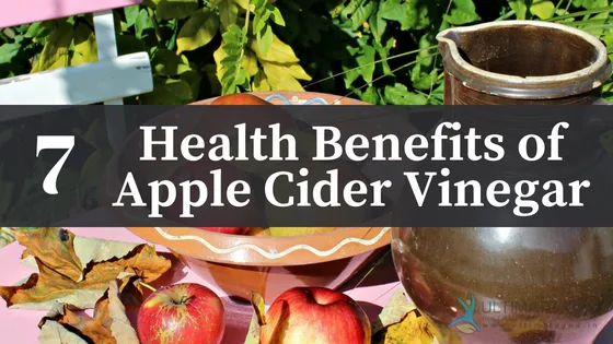 7 Health Benefits of Apple Cider Vinegar