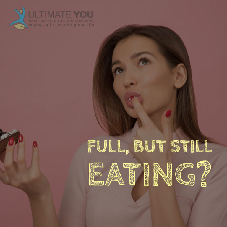 Not able to stop eating?