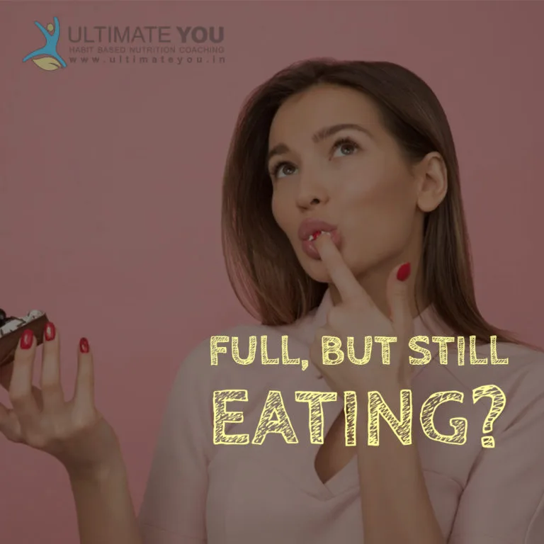 Not able to stop eating?