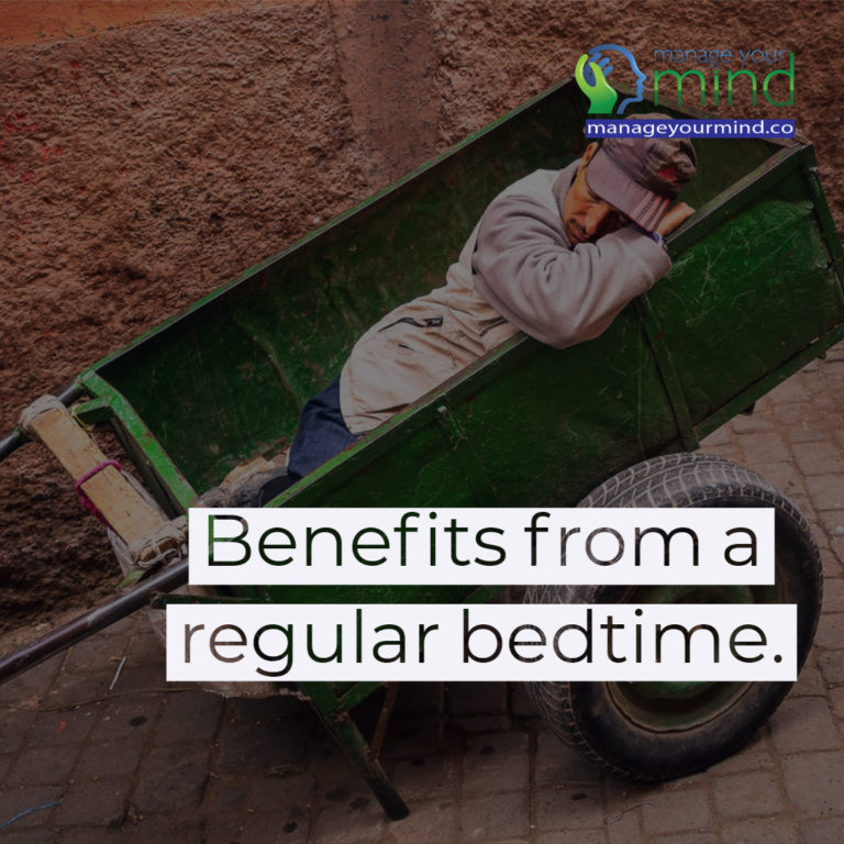 Sleep regularly for better health