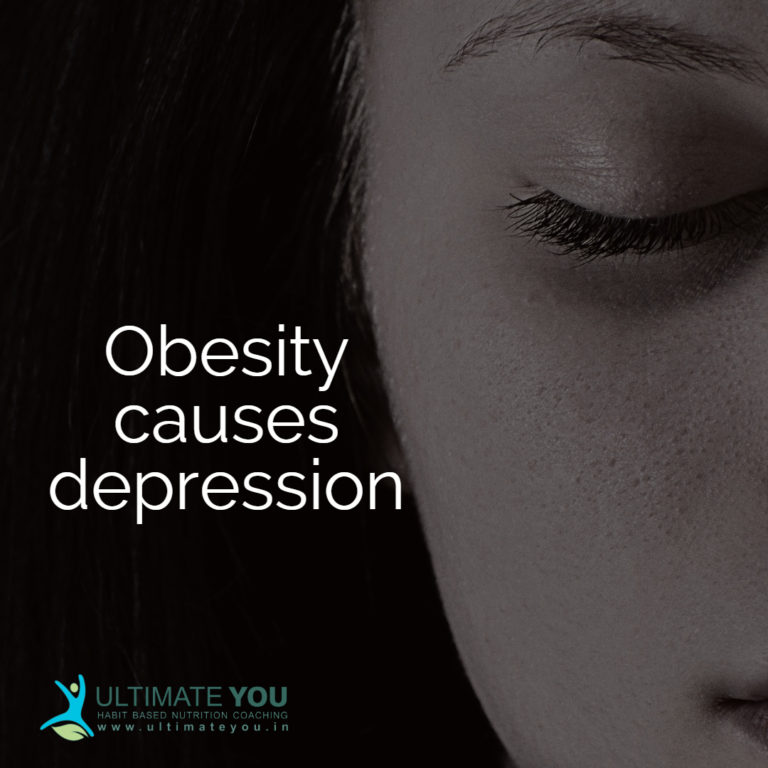 Research: Obesity Causes Depression
