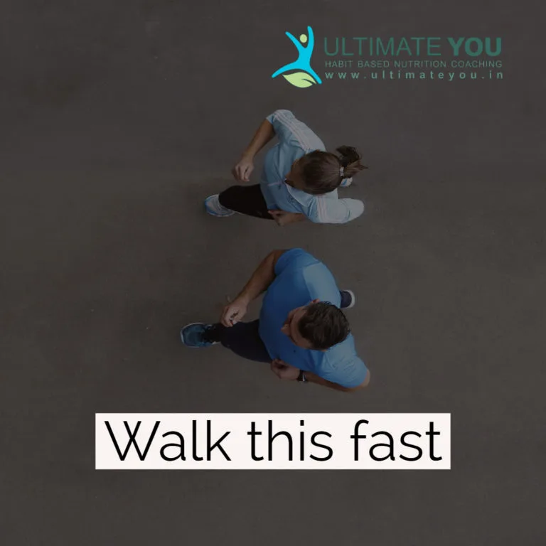 Walk this fast to gain health benefits
