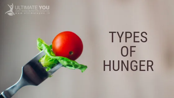 8 Types of Hunger – Infographic