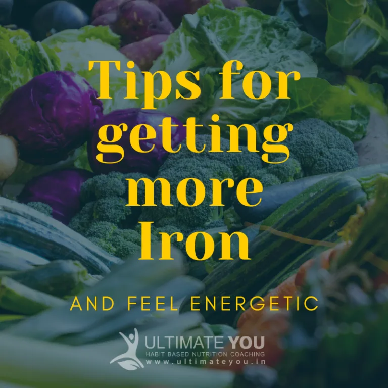 Tips for getting more iron